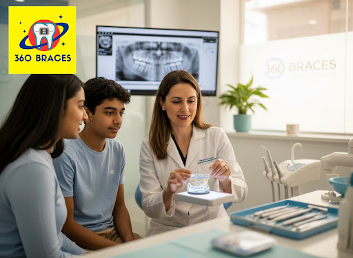 Worried about crooked teeth, gaps, or an uneven smile? At 360 BRACES Dental Clinic in Laxminagar,… post image