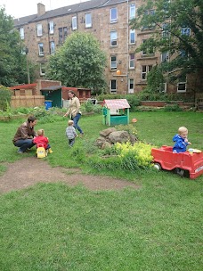 Battlefield Community Garden glasgow