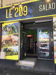 Photo n°10 de Le 209 à Épinay-sur-Seine (Pizzeria)