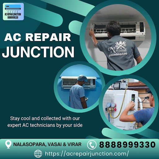 Stay Cool with AC Repair Junction – Your Trusted AC Experts in Nalasopara, Vasai & Virar! post image