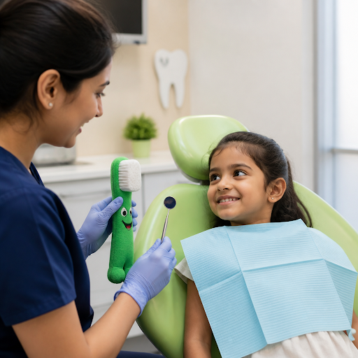 At Pooja Dental Clinic in Shyam Nagar, Jaipur, we know that a child’s first dental experience can… post image