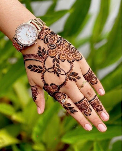 Rajasthani mehandi artist in hyderabad online booking for contact me post image