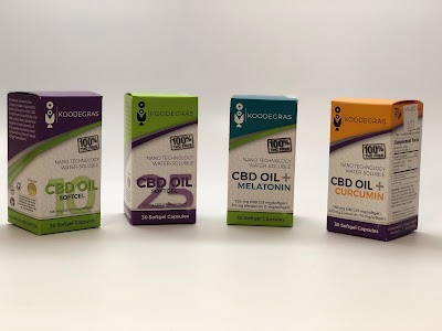 Koodegras CBD Oils