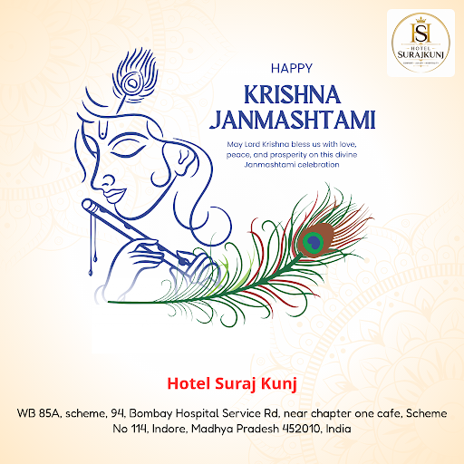 Celebrate Janmashtami with comfort at Hotel Suraj Kunj. Enjoy our hotel surajkunj room and restau… post image