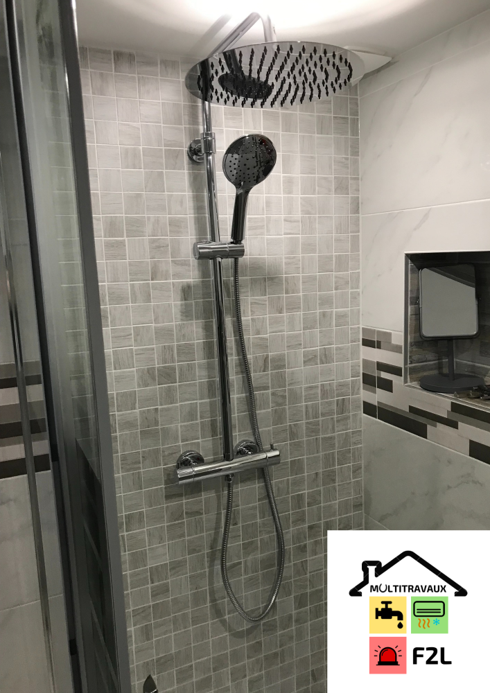 Image de F2L multitravaux - plomberie et climatisation