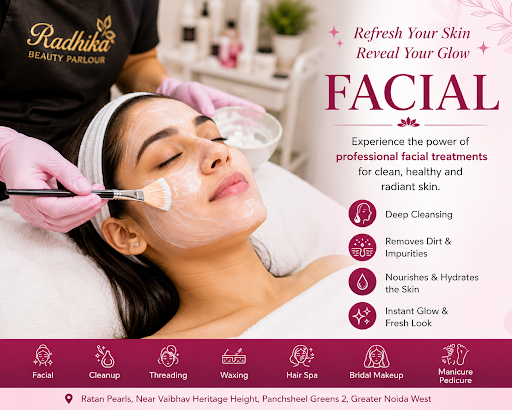✨ Refresh Your Skin with a Professional Facial ✨ post image