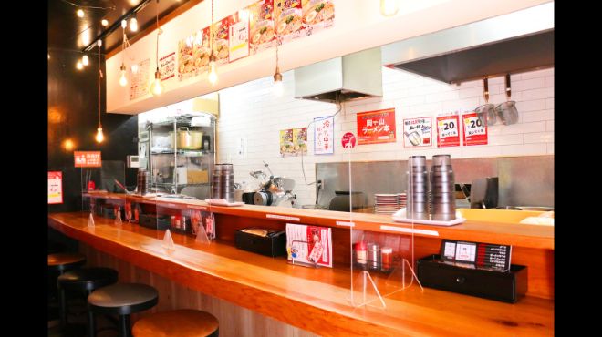 尾道らーめん 燈 岡山本店