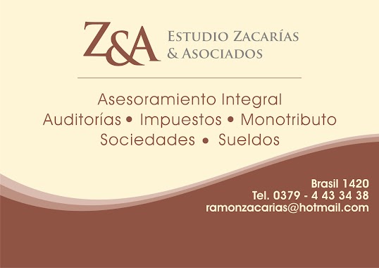 ESTUDIO ZACARIAS & ASOCIADOS, Author: ESTUDIO ZACARIAS & ASOCIADOS