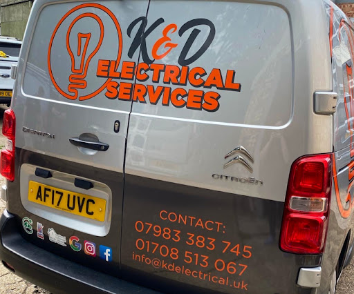 K&D Electrical Services Ltd Logo