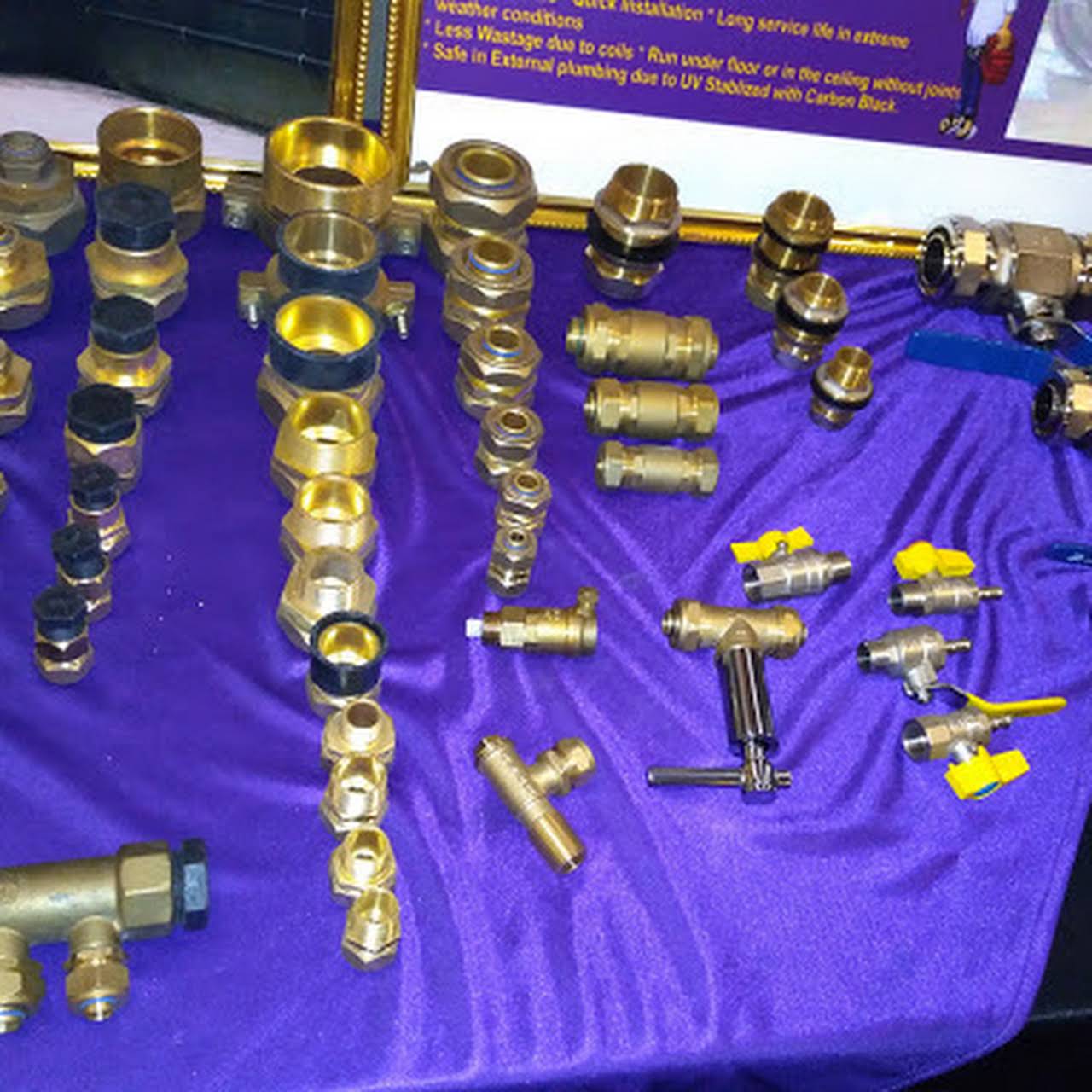 Raj & SonsKitec Composite Pex Pipe Dealer In Gurgaon. (Jaquar Fittings Near Me)Supreme Pipes