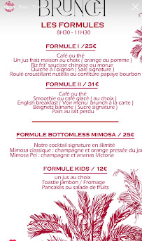 Menu Villa paradise Page 3