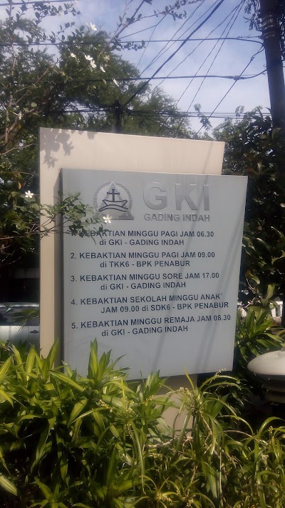 Photos of GKI Gading Indah