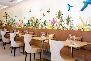 Photo n°5 de Restaurant Eden Flow, La Roseraie & l'Eden Blue - Bormes-les-Mimosas à Bormes-les-Mimosas (Piscine)