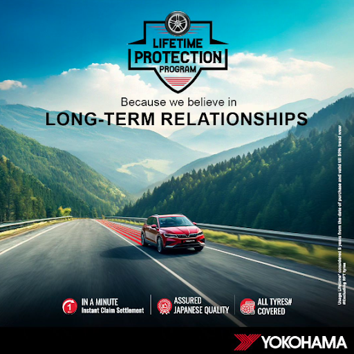 With our lifetime protection program, we ensure that you're not just buying tyres, you are invest… post image