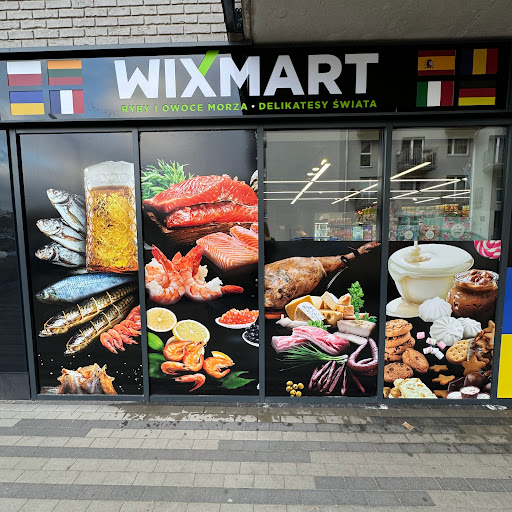 WixMart - Ryby. Owoce Morza. Delikatesy Ukrainy i Świata.