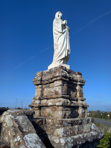 Le calvaire St-Félix ex-Croix à la vache
