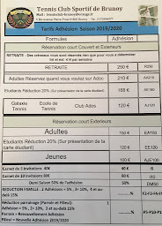 Photo n°20 de Tennis Club de Brunoy du Val d’Yerres à Brunoy (Club de tennis)