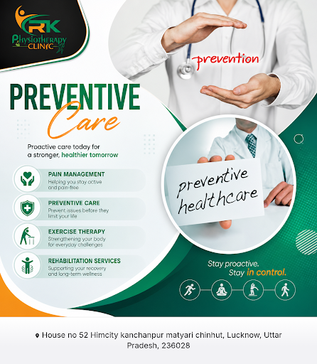 Preventative care at R K Physiotherapy Clinic, Lucknow, focuses on maintaining overall health and… post image