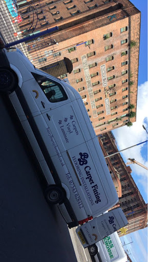 B.B. carpet fitting - Visual