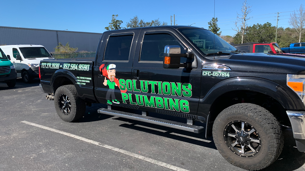 Solutions Plumbing, Well & Septic - Plumbing Services