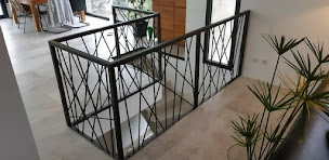 Photo n°10 de Metal Design sc - VERRIERE, GARDE CORPS, MOBILIER DESIGN, ESCALIER - Moselle à Rémelfang (Fabricant)