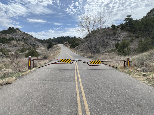 Switchback Trail Head Logo