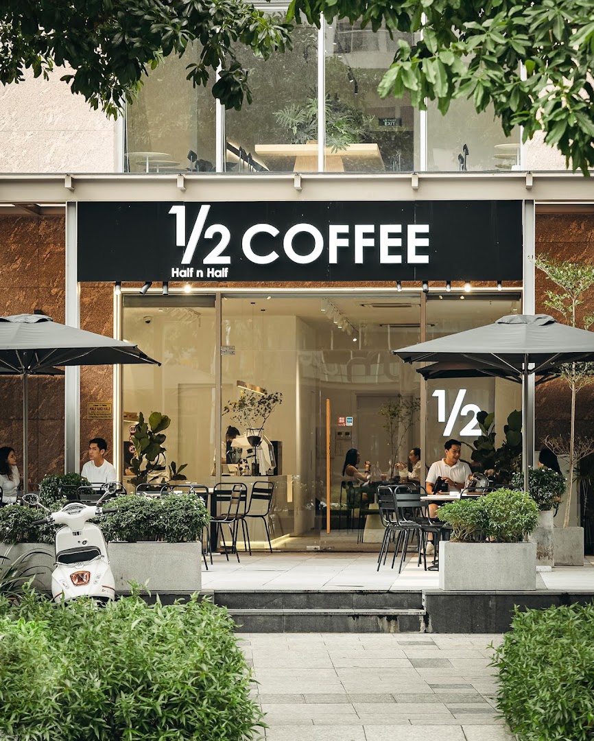 Half n Half Coffee - Sarimi — Coffee shop