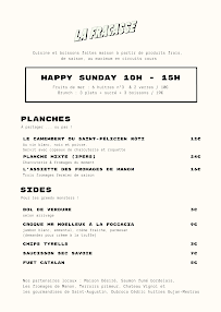 Menu LA FRACASSE - Microbrasserie, bar, cave & bistrot 🍺 Page 2