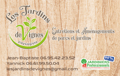 Les jardins de Vignes