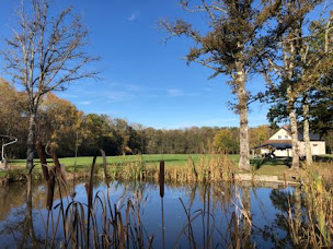 Photo n°9 de Lodge du petit Rogerin à Parassy (Étang de pêche)