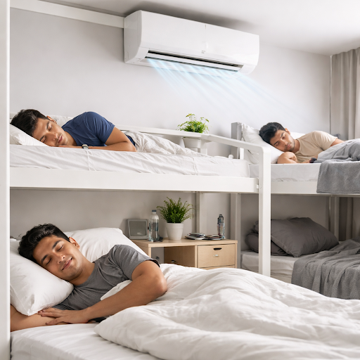 Struggling with hot, restless nights in crowded hostels? At The New Snoozy Capsules Premise in CB… post image