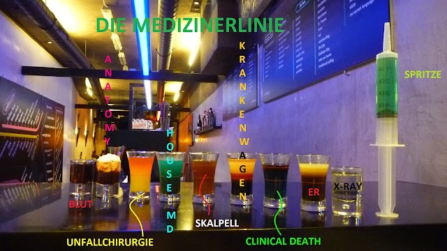 Haltestelle Shotbar