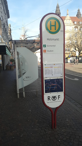 Freiburg im Breisgau, Holzmarkt - Thumbnail
