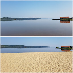 Photo n°35 de Camping du Lac - Ste Eulalie en Born à Sainte-Eulalie-en-Born (Aire de stationnement pour mobile homes)