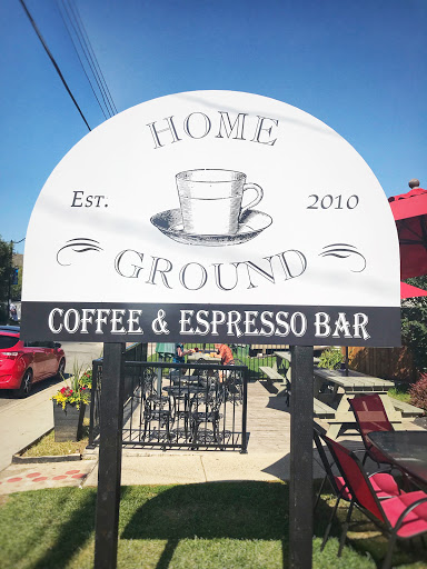 Home Ground Caffe - Visual