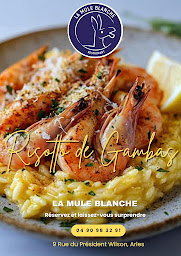 Photo n°4 de La Mule Blanche - Restaurant Arles à Arles (Bar à vin)