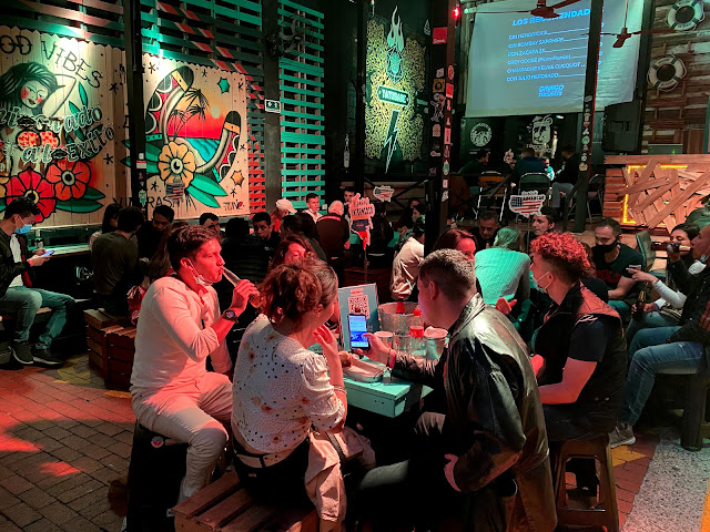 Gringo Tuesdays Bogotá by null