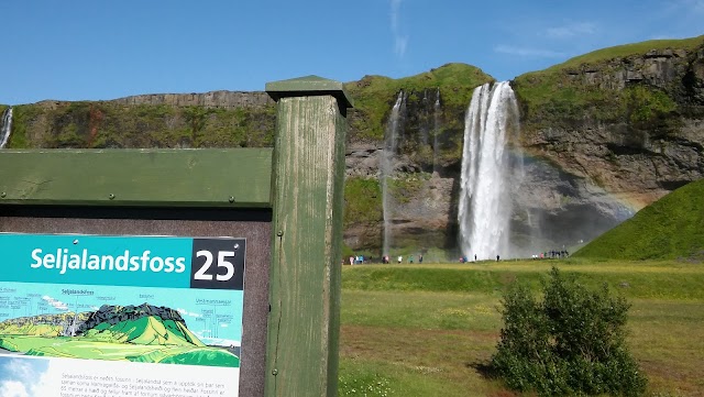 Seljalandsfoss Waterfall