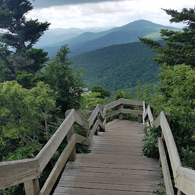 Blue Ridge Parkway North Entrance