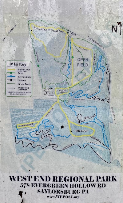 West End Regional Park Dog Park