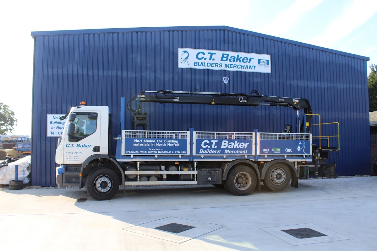 C T Baker Builders Merchants Aylsham