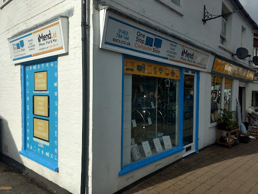 One Stop Computer Store - Visual