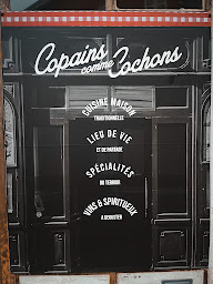 Photo n°21 de Copains comme Cochons - Restaurant Lyonnais à Chazay d'Azergues à Chazay-d'Azergues (Restaurant de cuisine traditionnelle)