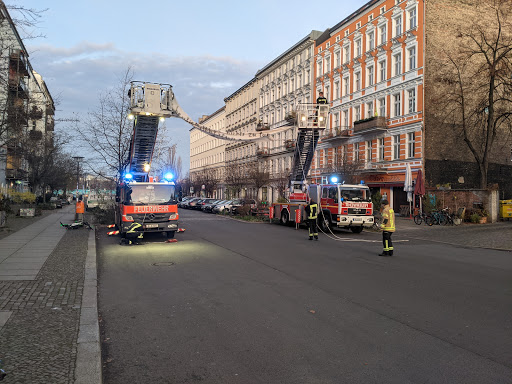 Fire Station Prenzlauer Berg Gallery - France