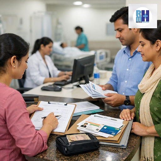 Worried about documents during an emergency? At Rama Multispeciality Hospital, Narauli, Azamgarh,…