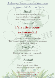 Photo n°41 de Restaurant Auberge de la Fontaine à Bresnay (Bar)