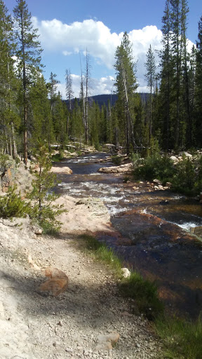 Upper Provo Falls - Visual