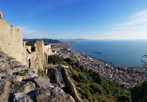 Arechi Castle - Visual