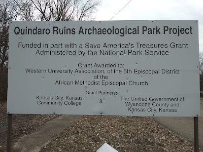 Quindaro Ruins Overlook Structure