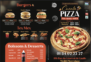 Photo n°2 de Cuenta pizza à Pierrelaye (Pizzeria)